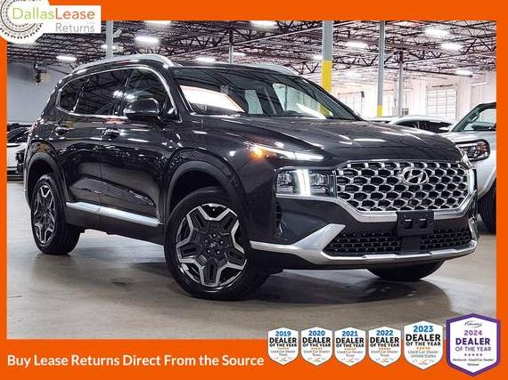 HYUNDAI SANTA FE 2021 5NMS4DAL3MH357496 image